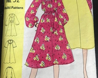 Vintage Family Circle Dress Pattern 52