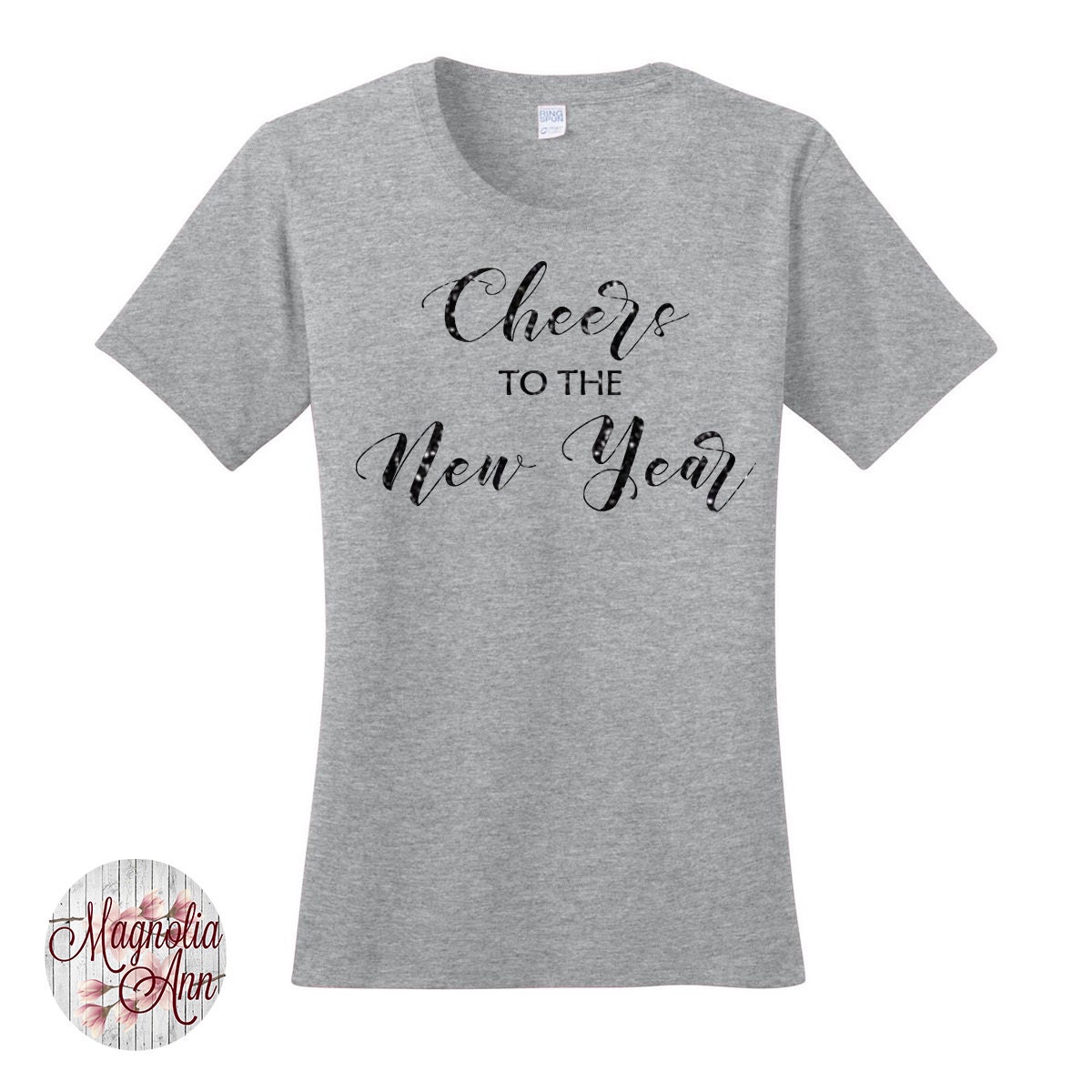 women's happy new year shirt