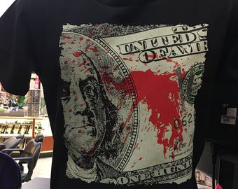 blood money shirt