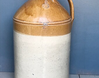 NOW SOLD !!! Stoneware Flagons / Earthenware Flagons / DemiJohns