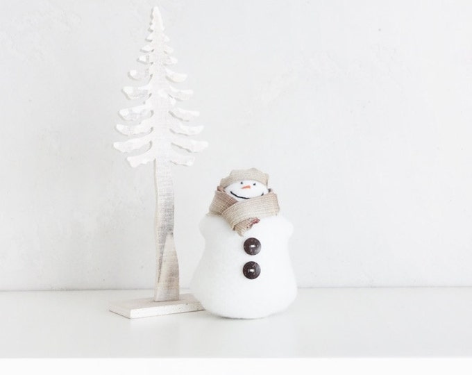 Snowman Ornament, Christmas Ornament, Christmas Gift, Wedding Decoration, Home decor, Snowman decor, handmade decor, Christmas decor