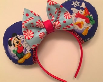 Christmas Mickey Ears
