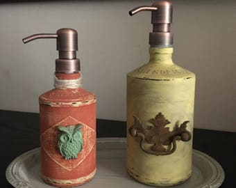Hendricks Gin Soap Dispensers