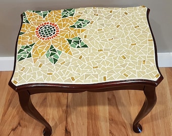Table. Artisan side table
