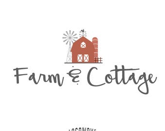 Farm logo | Etsy