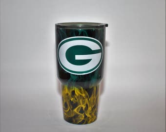 Green Bay Packers Yeti Green Bay Packers Ozark Packers Yeti Packers cup Packers tumbler Packers Ozark Green Bay Gifts Packers Gift