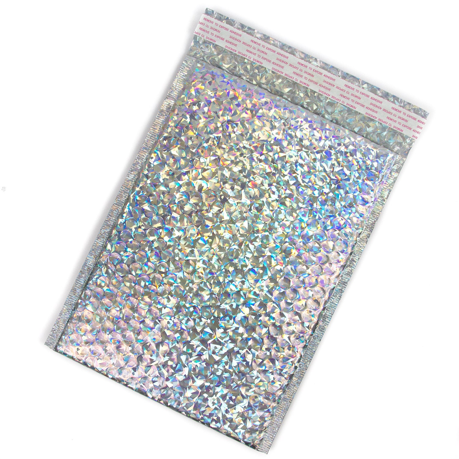 Holographic Bubble Mailers 9x12 Pack of 25 FREE