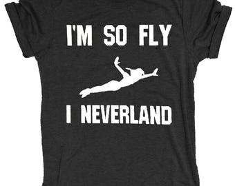 I'm So Fly I Neverland Supersoft Triblend Women's Crewneck T Shirt