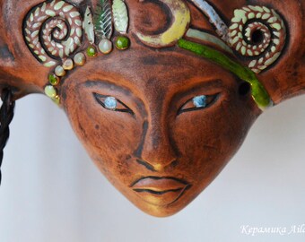 Double ocarina "Katun is the daughter of Altai" Pentatonic