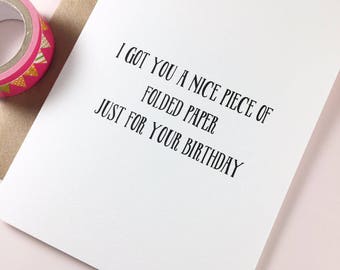 Sarkastisch geburtstag Etsy