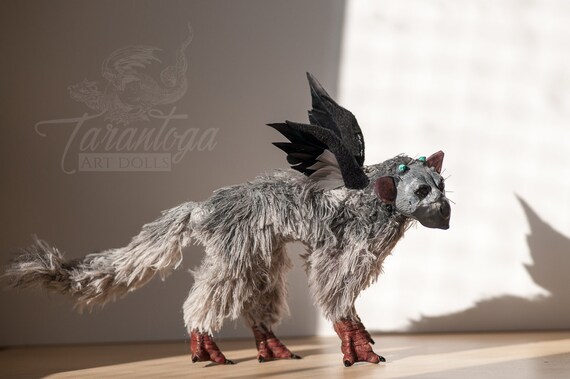trico plush the last guardian