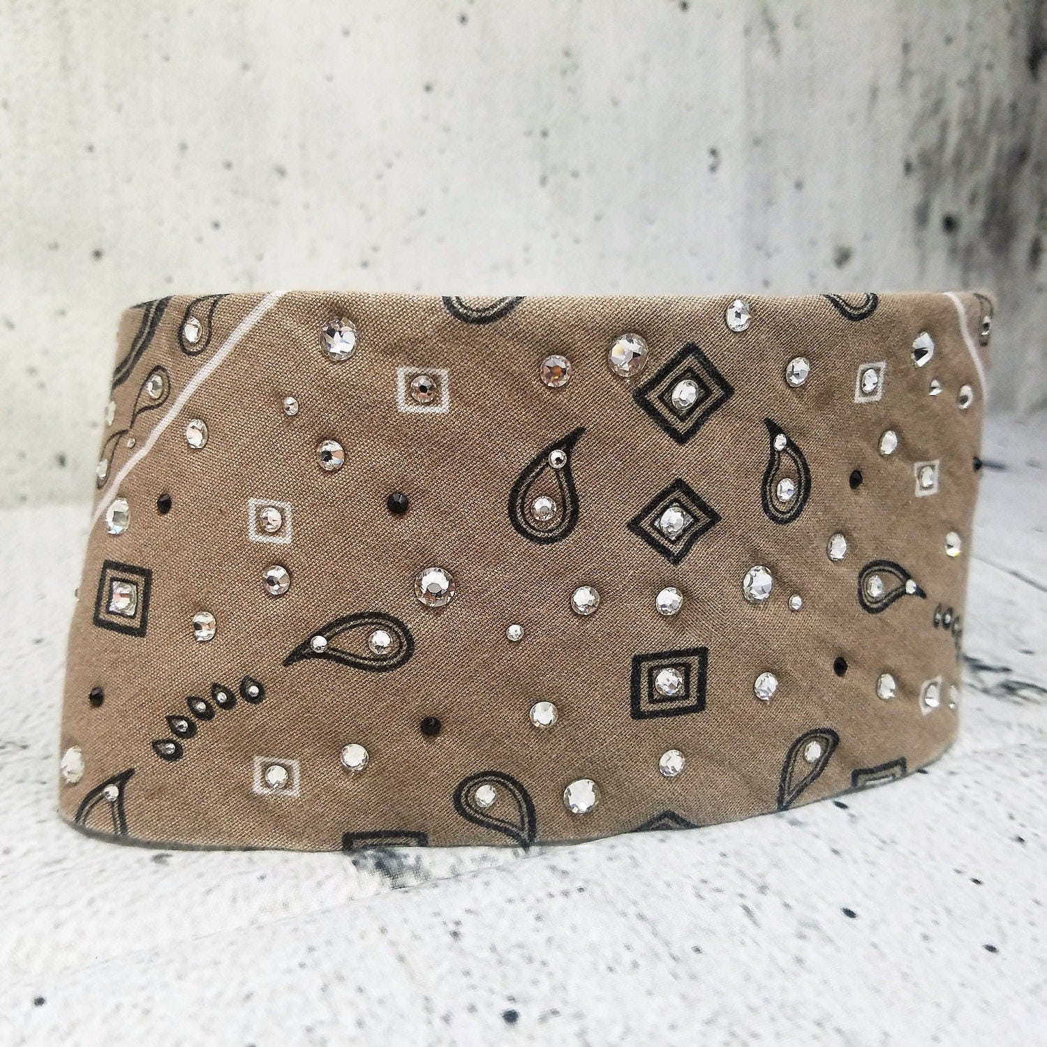 biker bandanas with bling