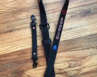 Firefighter Radio Strap & Anti-Sway Strap only holster NOT included