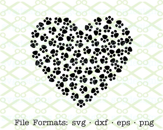 Free Free Paw Print Heart Svg Free 847 SVG PNG EPS DXF File