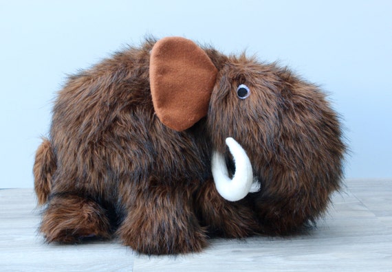 mammoth soft toy