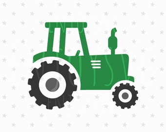 Download Tractor SVG, Tractor Monogram SVG, SVG Files, Cricut Cut ...