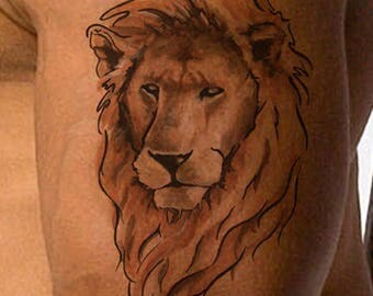 lion temporary tattoo lion head knuckle tattoos different lion temporary tattoo lion head knuckle tattoos different