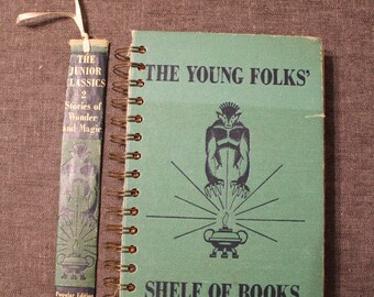 Stories of Wonder and Magic journal book