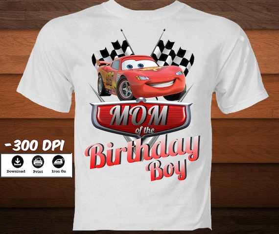 cars 3 shirts