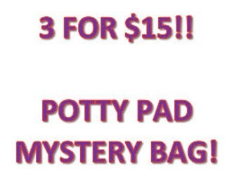 SALE!! 3 for 10! 10x10 Pee Pad - Potty Pad - Guinea Pig Potty Pad - Fleece Cage Liner - Fleece Pad - Absorbent - Uhaul Pad