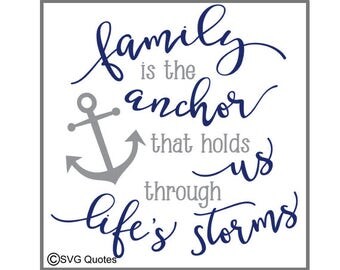 Free Free Family Anchor Svg 255 SVG PNG EPS DXF File