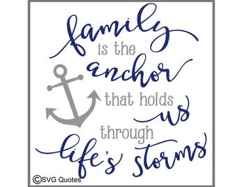 Free Free Family Anchor Svg 202 SVG PNG EPS DXF File