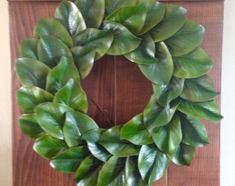 Magnolia Wreath, Farmhouse Wreath, Fixer Upper Style, Cottage Chic, Shabby Chic