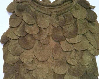 Branch vest/Trolls costume/Branch costume/Kids trolls costume/branch dress up/trolls dress up/handmade costume
