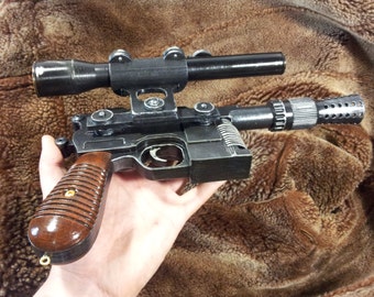 Star Wars blaster DL-44 - Han Solo - Battlefront - 3D printed - cosplay - props - gun -weapon