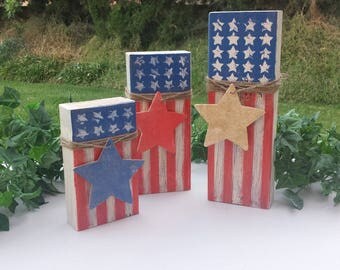 Vintage / Antique 4th of July Home Decor