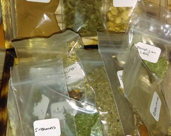 Wicca Pagan Witchcraft herbs