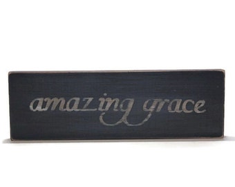 Amazing Grace Wall Decor amazing grace decor | etsy Amazing Grace Wall Decor amazing grace decor | etsy