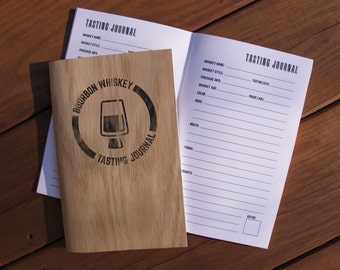 Bourbon Whiskey Tasting Journal