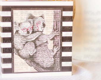 koala with glassesjw magazine bookhardcover watchtower holderservice organizerdictionary art stylejw field service suppliesinvitation - Field Service Organizer koala with glassesjw magazine bookhardcover watchtower holderservice organizerdictionary art stylejw field service suppliesinvitation - Field Service Organizer