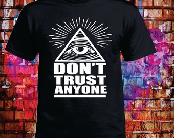 Dont trust anyone | Etsy