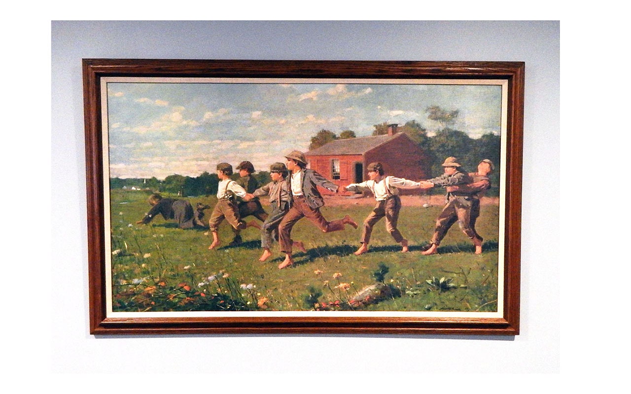 Snap The Whip By Winslow Homer The Metropolitan Museum Of   Il Fullxfull.1118068034 71uk 