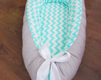 Double-sided Babynest for newborn,Baby Nest,sleep bed, cot,baby cocoon,baby nest pattern,sleep nest,co sleeper,sleep nest,newborn baby nest.