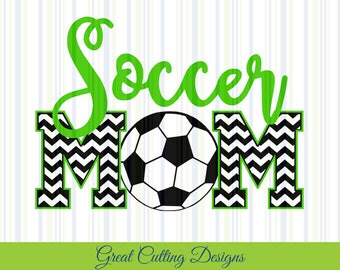 Soccer SVG Cut File soccer mom svg DXF cut file Cricut svg Silhouette svg Vinyl Cut File Digital cut file Cricut cut cut file t shirt