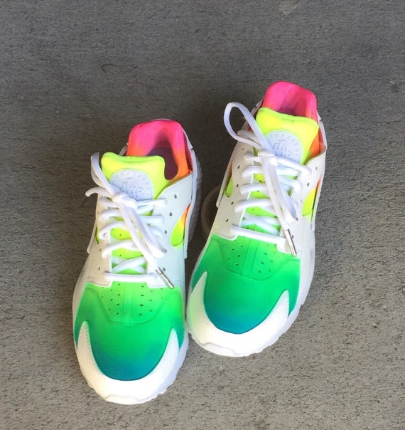 tie dye huaraches nike