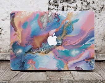 Watercolors Laptop Decal Laptop Sticker Macbook Air Sticker Macbook Pro Decal Laptop Case Macbook Pro Skin Macbook Air Skin Stickers 041