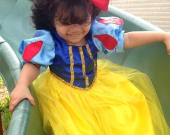 Snow White Dress - Snow White Birthday Party - Snow White - Girls Snow White Dress - Toddler Snow White Dress - Snow White Costume