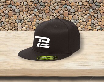 TB12 TOM BRADY Premium 210 Fitted Flat Brim cap high quality new england patriots Stiched