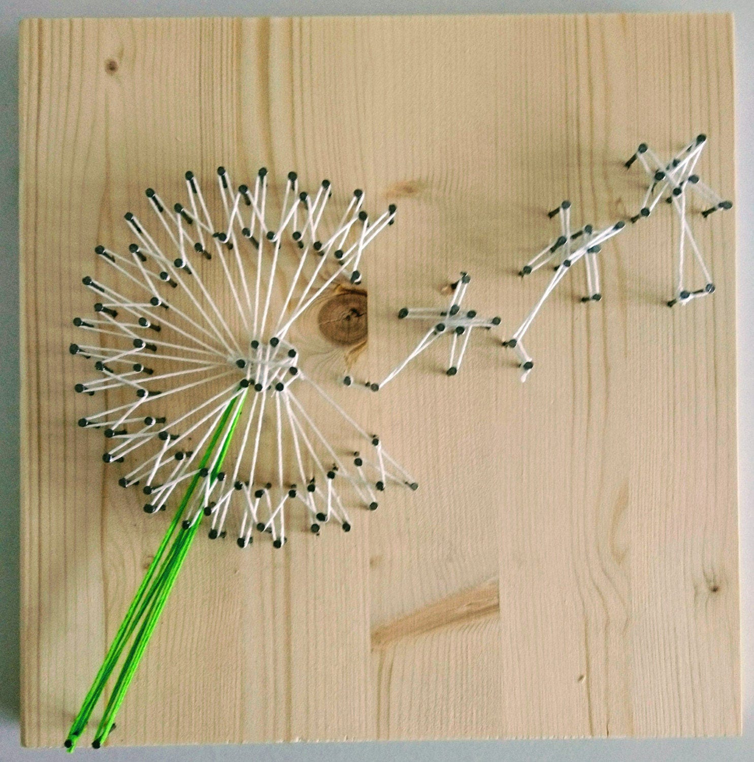 nursery-wall-art-dandelion-art-make-a-wish-string-art