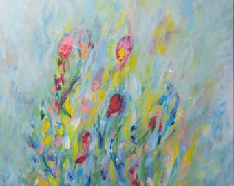 English garden (48 x 36)