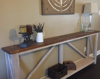 The Original Farmhouse Console Table