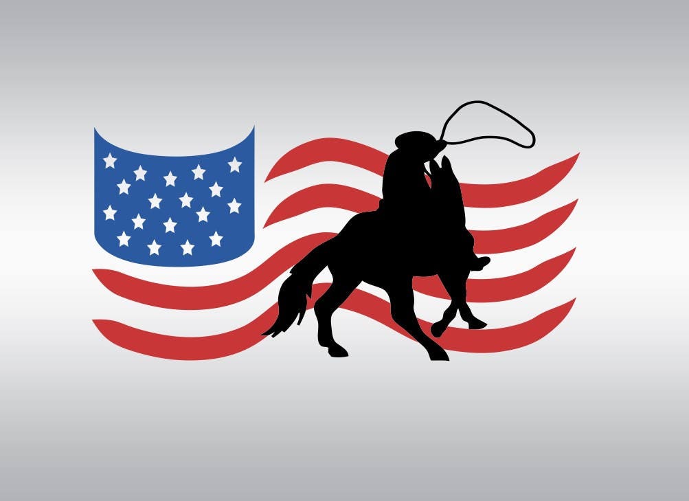 Free Free American Flag Horse Svg 660 SVG PNG EPS DXF File