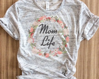 Mom life shirt, mama bear shirt, pregnancy announcement shirt, mom life, pregnant shirt, mom life is the best life,