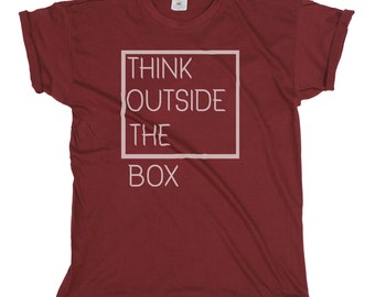 think outside the box t shirt