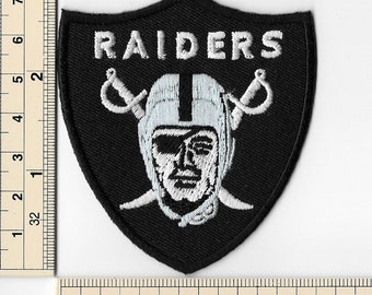 raiders patch – Etsy UK