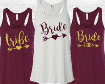 Bride SVG - Bride Arrow - Bride Tribe SVG - Silhouette File - SVG File - Files for Cricut and More